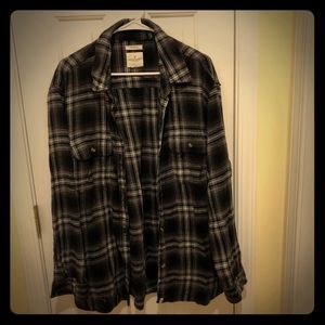 American Eagle Outfitters women flannel shirt XXL